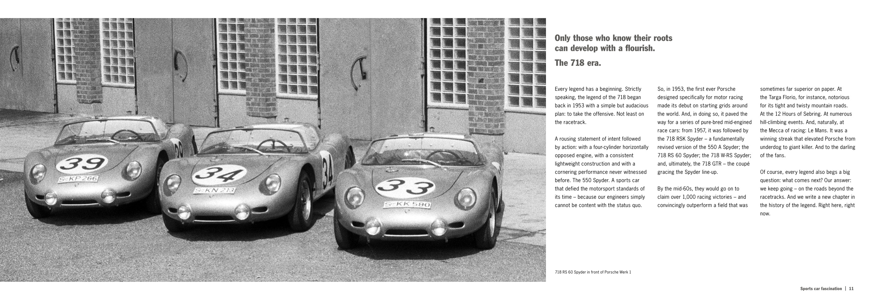 2017 Porsche 718 Brochure Page 70